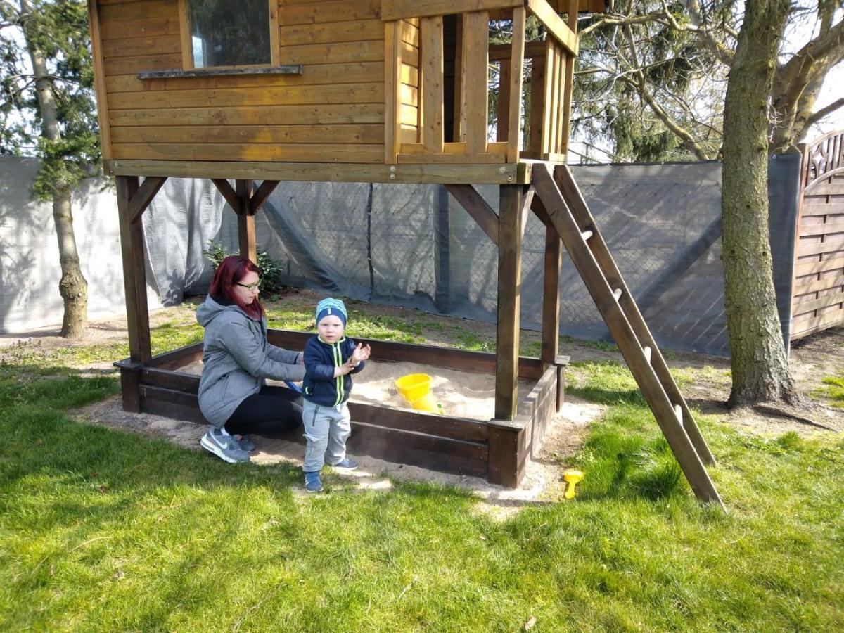 Ferienhaus Biene Wartin Dış mekan fotoğraf