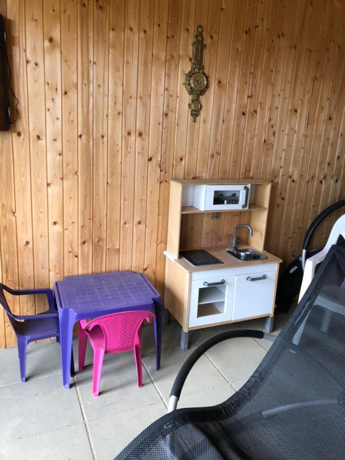 Ferienhaus Biene Wartin Dış mekan fotoğraf
