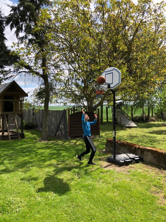 Ferienhaus Biene Wartin Dış mekan fotoğraf