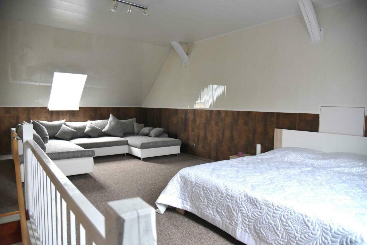 Ferienhaus Biene Wartin Dış mekan fotoğraf