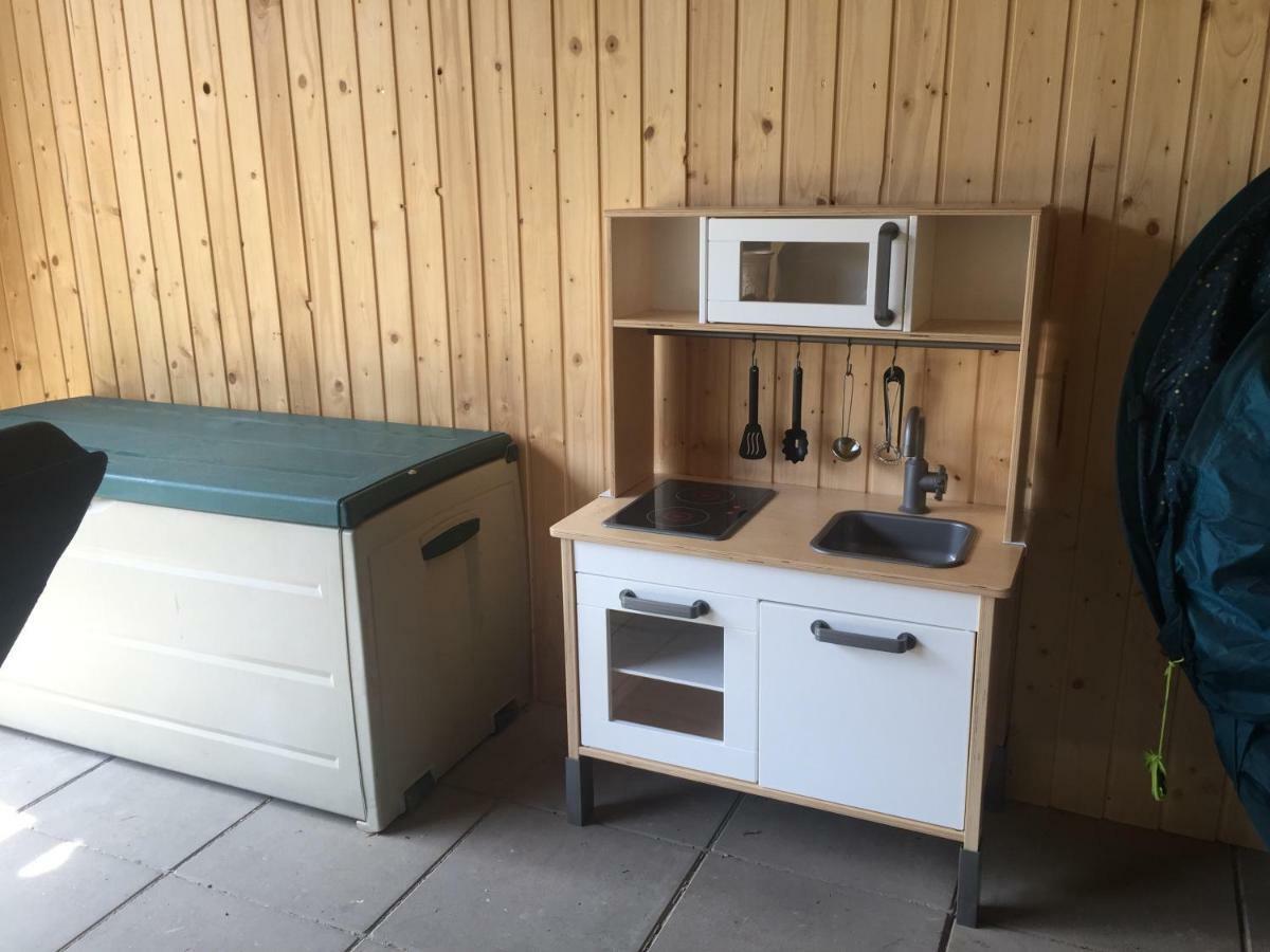 Ferienhaus Biene Wartin Dış mekan fotoğraf