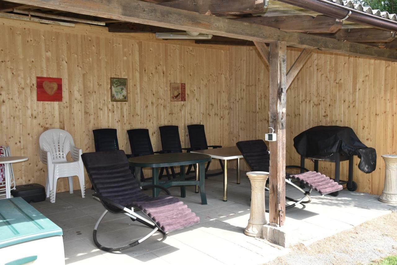 Ferienhaus Biene Wartin Dış mekan fotoğraf