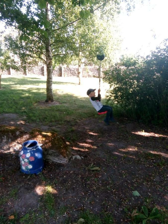 Ferienhaus Biene Wartin Dış mekan fotoğraf